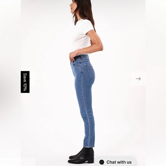 ROLLAS's Duster in G'DAY MATE medium wash size 25 - Picture 3 of 16